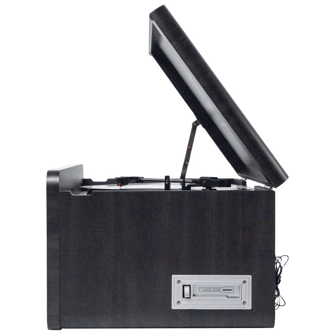 Victor Monument Wood Turntable & 8-in-1 Music Center
