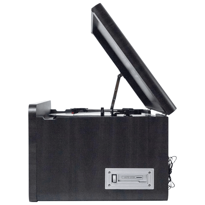 Victor Monument Wood Turntable & 8-in-1 Music Center