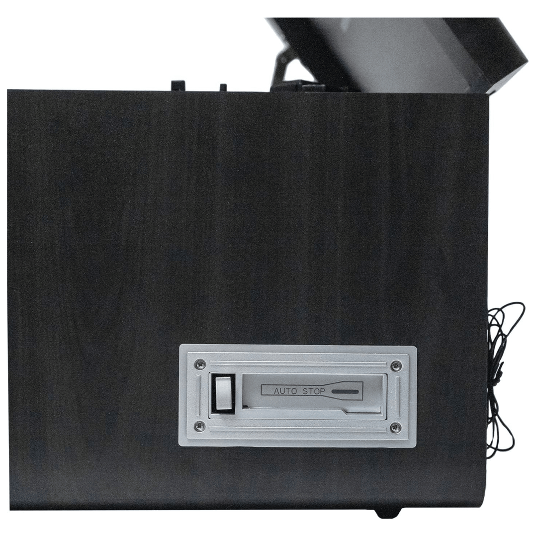 Victor Monument Wood Turntable & 8-in-1 Music Center