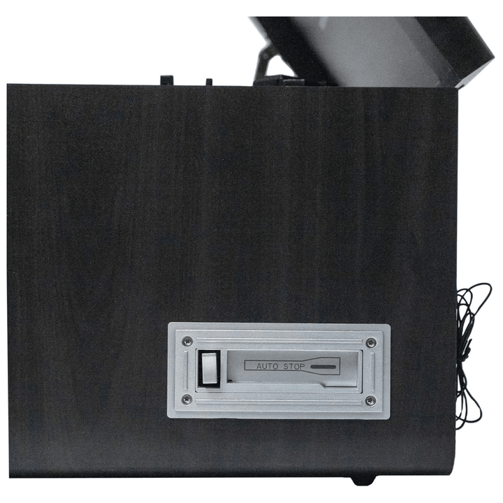 Victor Monument Wood Turntable & 8-in-1 Music Center
