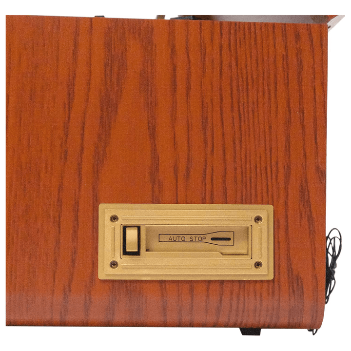 Victor Monument Wood Turntable & 8-in-1 Music Center