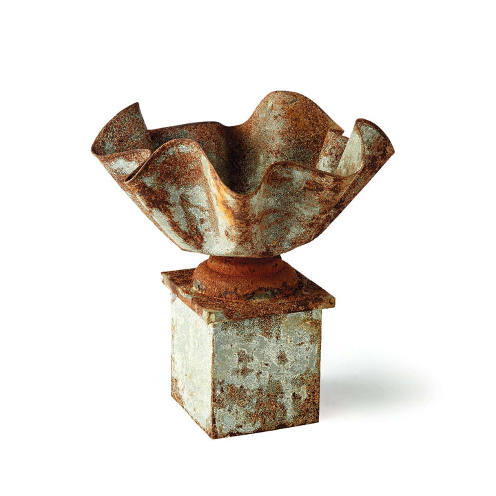GALVANIZED HANDKERCHIEF PLANTER supplier view 1