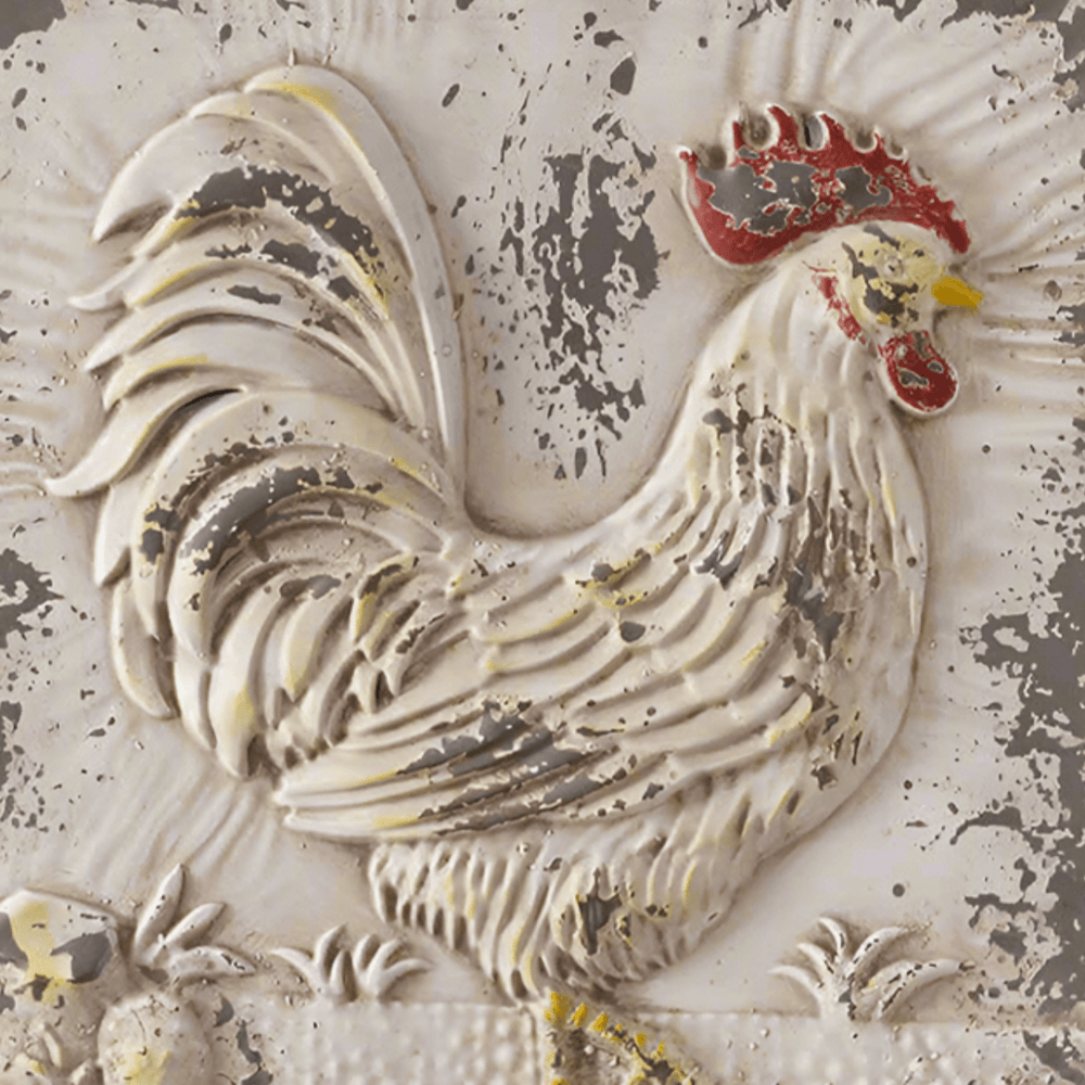 Vintage Farmhouse Rooster Wall Décor