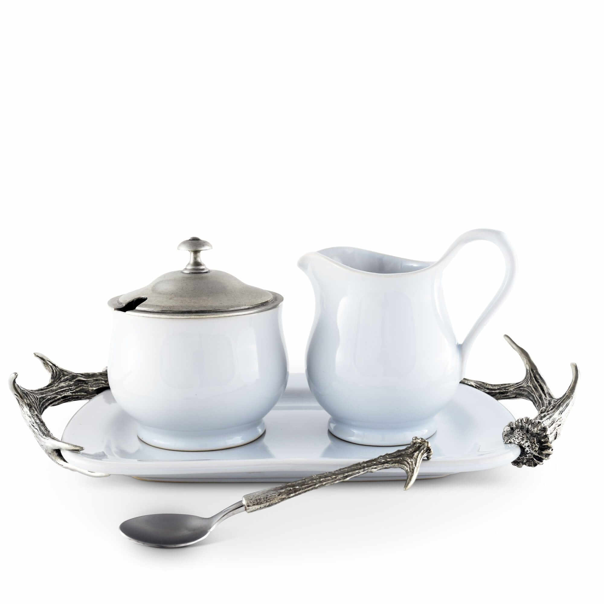 Vagabond House Antler Creamer - Thumbnail 2