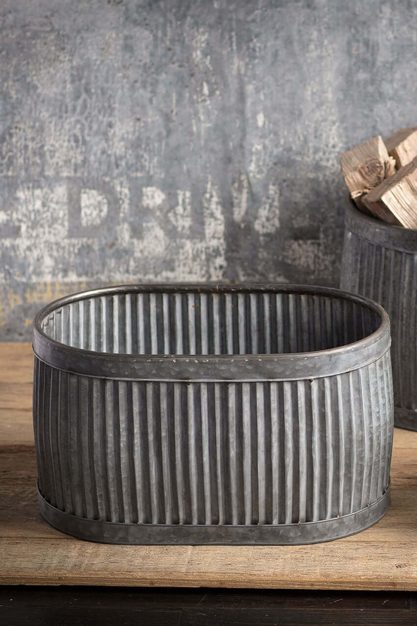 Vintage Dolly Tubs for Storage