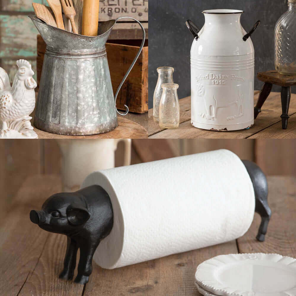 Vintage Farmhouse Kitchen Set (3-Piece Bundle)