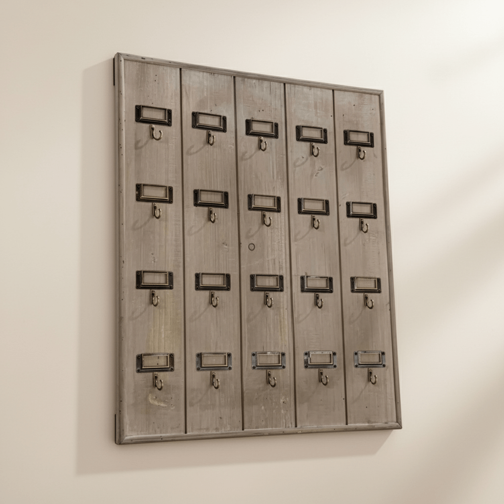 Vintage Hotel Key Rack | Wall Decor – Vintage Shopper