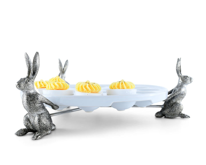 Whimsical Rabbit Deviled Egg Platter