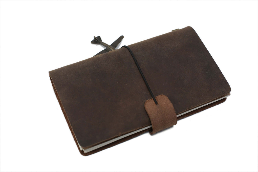Refillable Full-Grain Leather Journal
