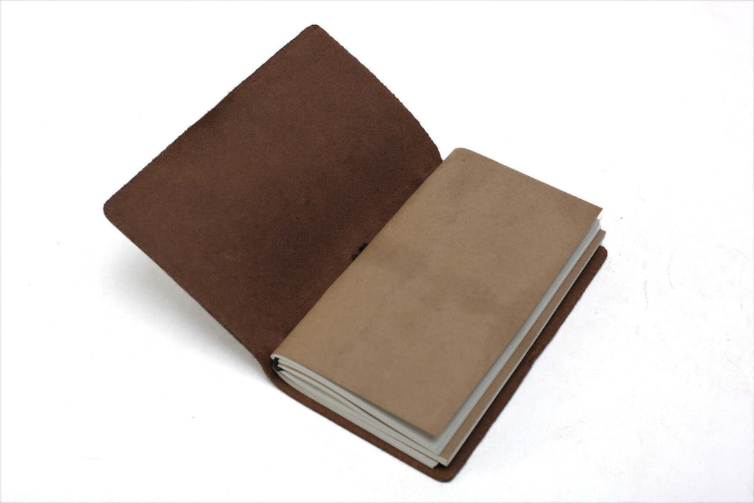 Refillable Full-Grain Leather Journal