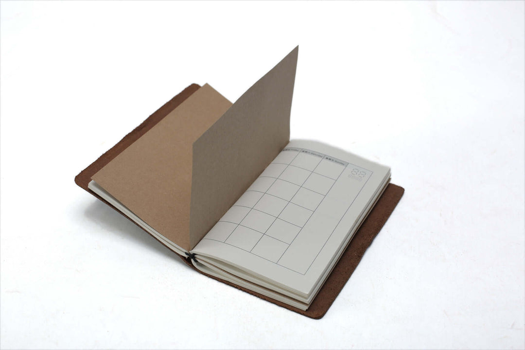 Refillable Full-Grain Leather Journal