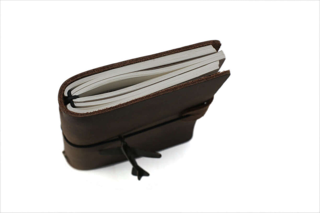 Refillable Full-Grain Leather Journal