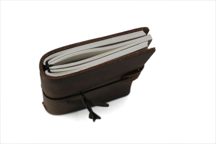 Refillable Full-Grain Leather Journal