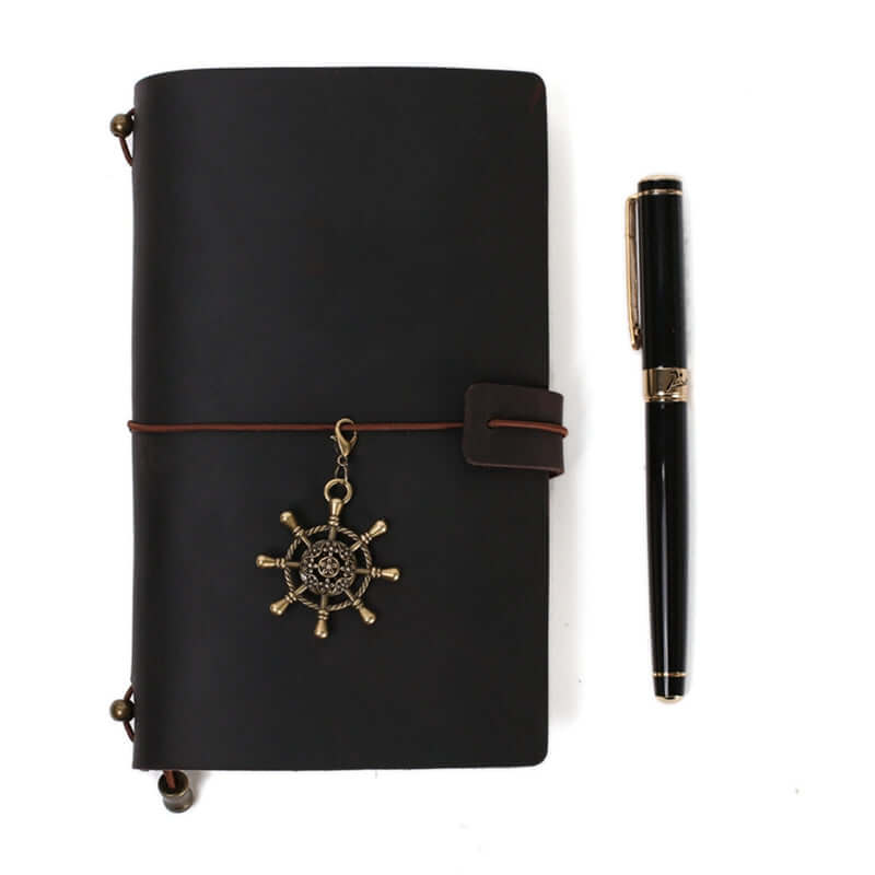 Refillable Full-Grain Leather Journal