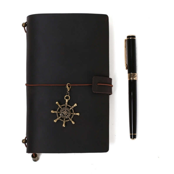 Refillable Full-Grain Leather Journal