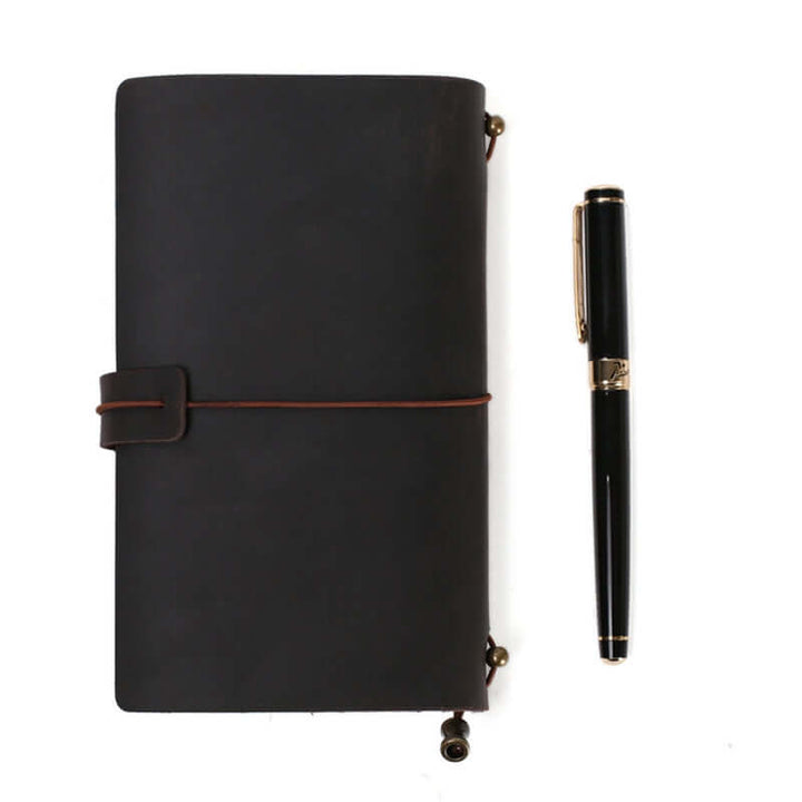Refillable Full-Grain Leather Journal