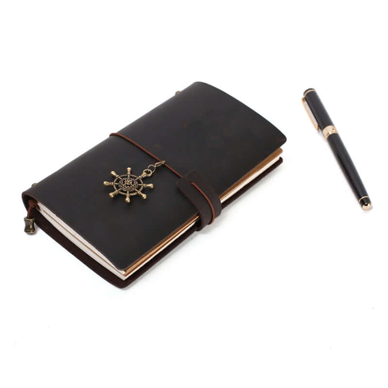 Refillable Full-Grain Leather Journal