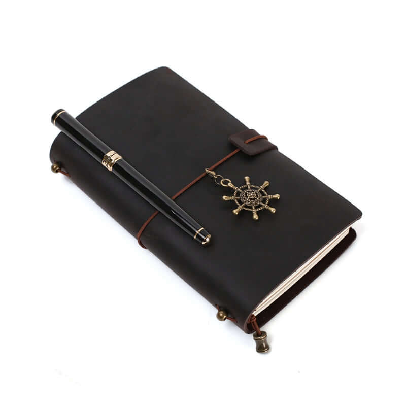 Refillable Full-Grain Leather Journal