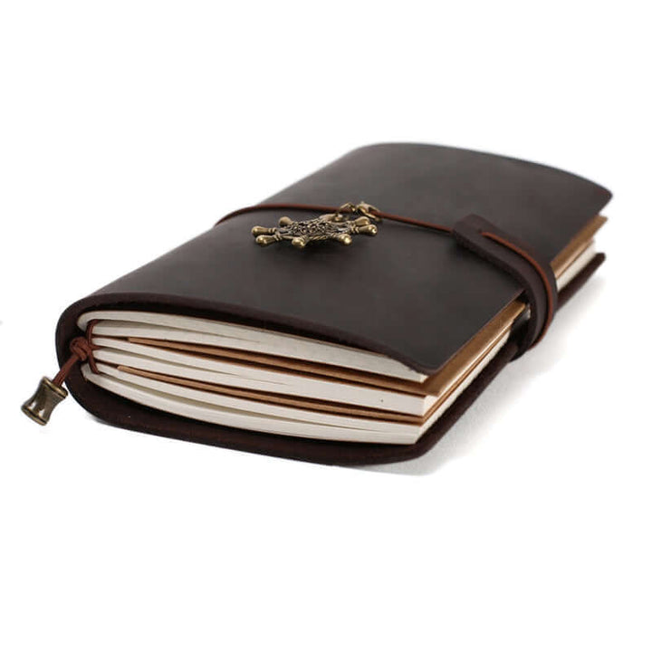Refillable Full-Grain Leather Journal