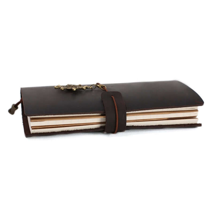 Refillable Full-Grain Leather Journal