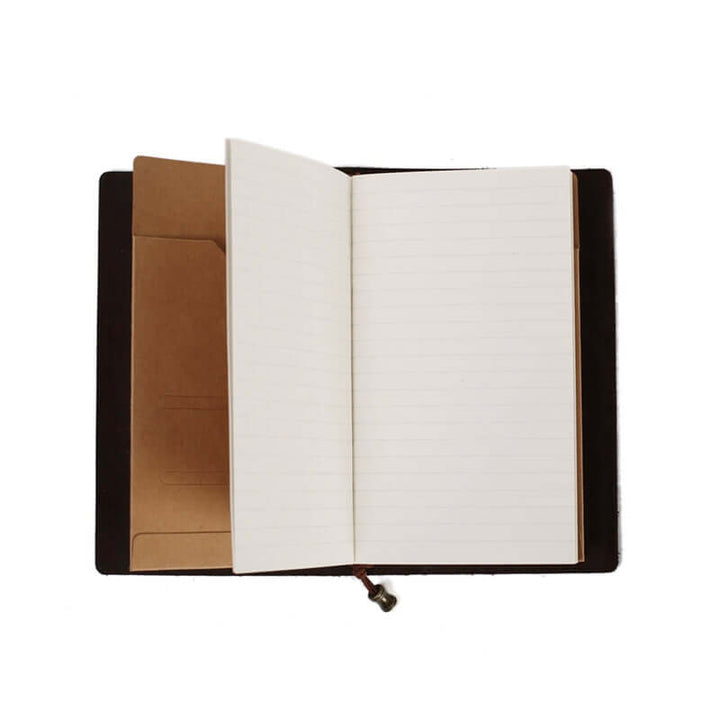Refillable Full-Grain Leather Journal