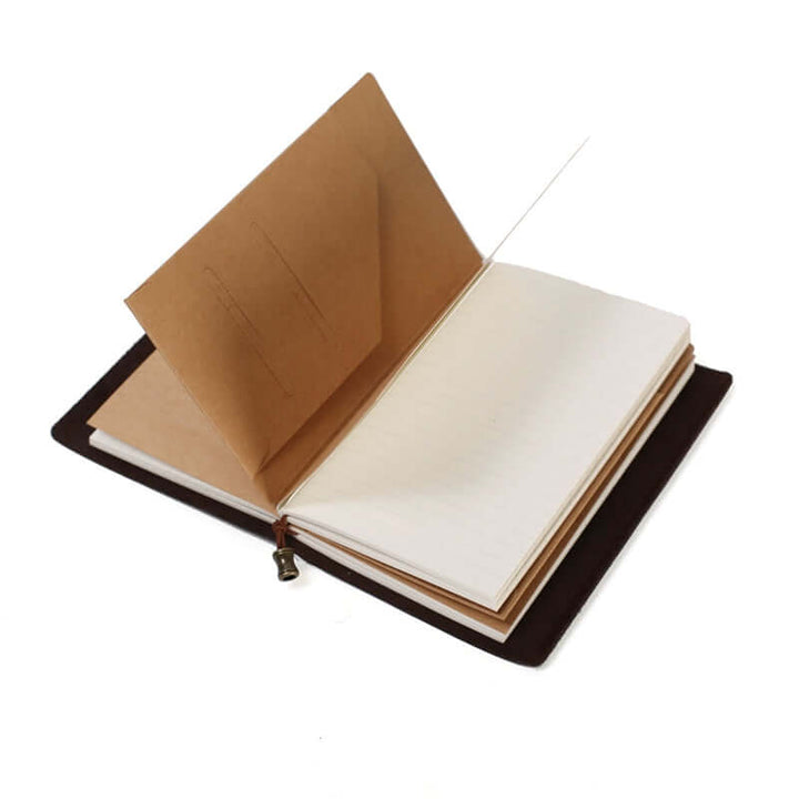 Refillable Full-Grain Leather Journal