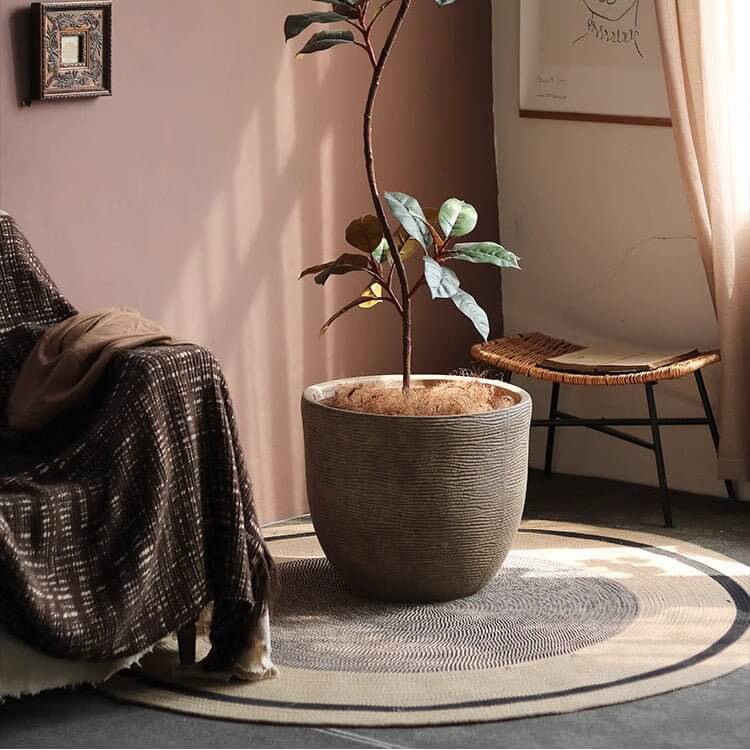 Vintage-Style Outdoor Planter