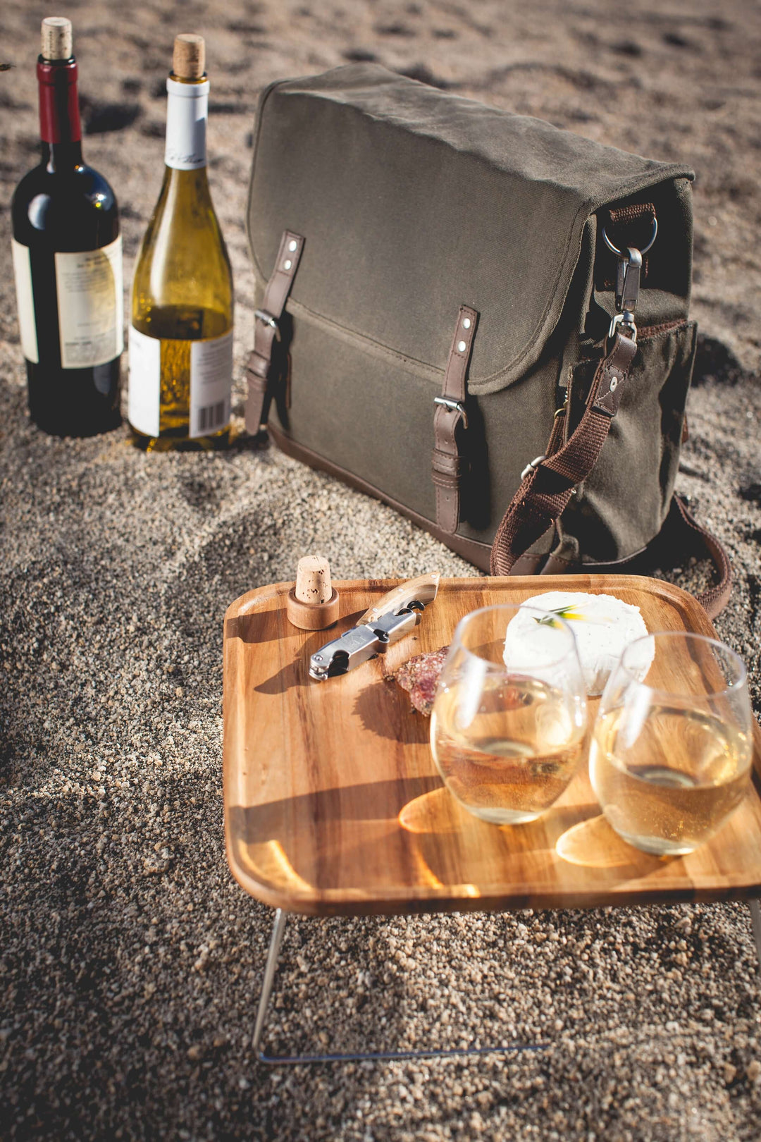 Adventure Wine Tote