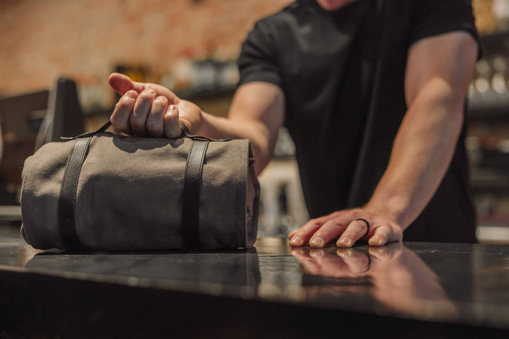 Barkeep Bar Tool Roll Up Kit