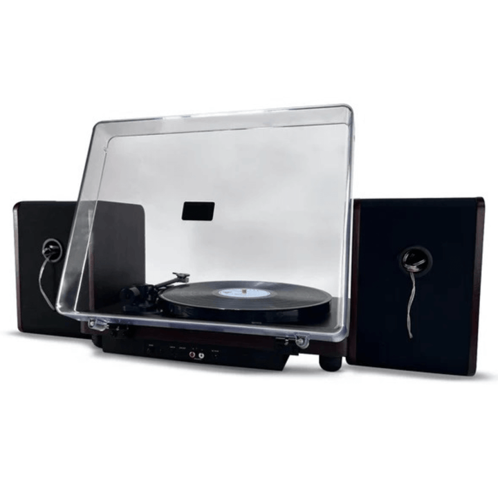 Victor Lincoln 3-Speed Bluetooth Turntable with Speakers