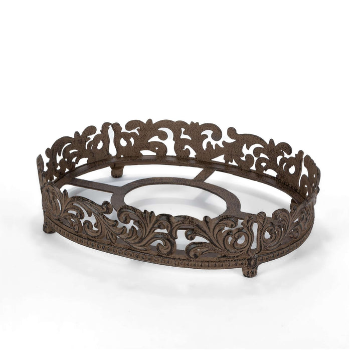Acanthus Stoneware Lidded Casserole Dish