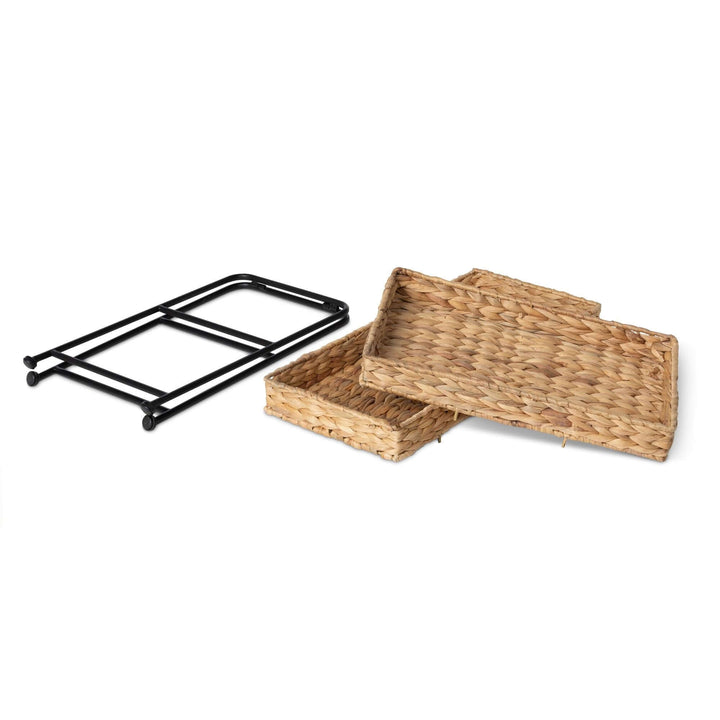 2-Tiered Water Hyacinth Server