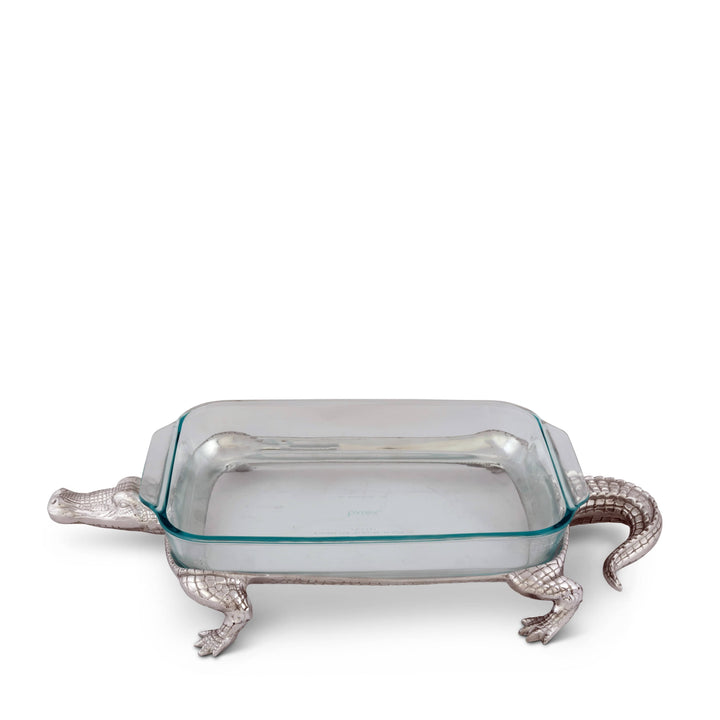 Alligator Pyrex Holder 3qt