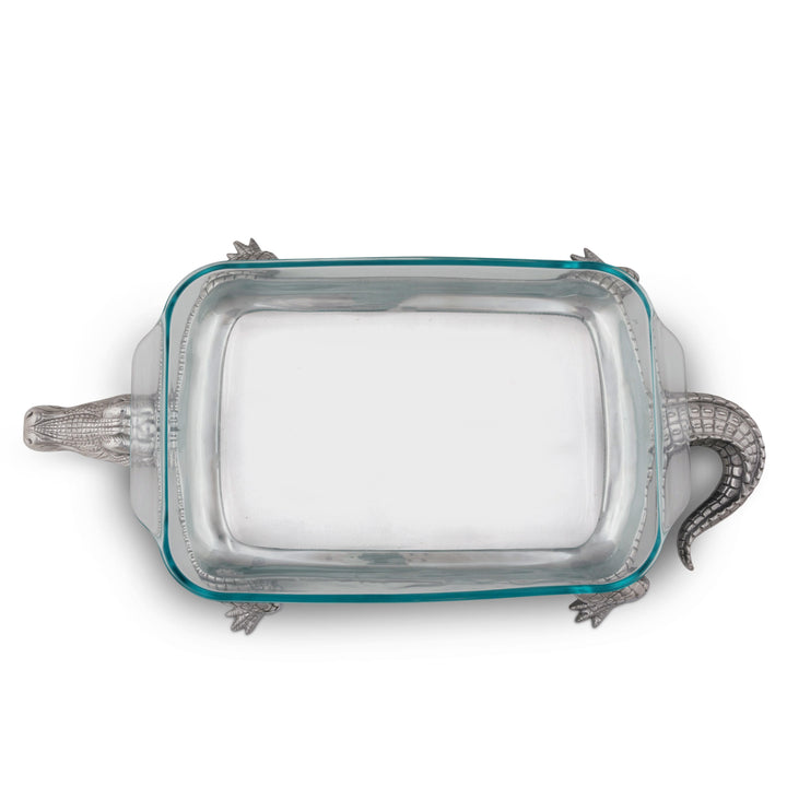 Alligator Pyrex Holder 3qt
