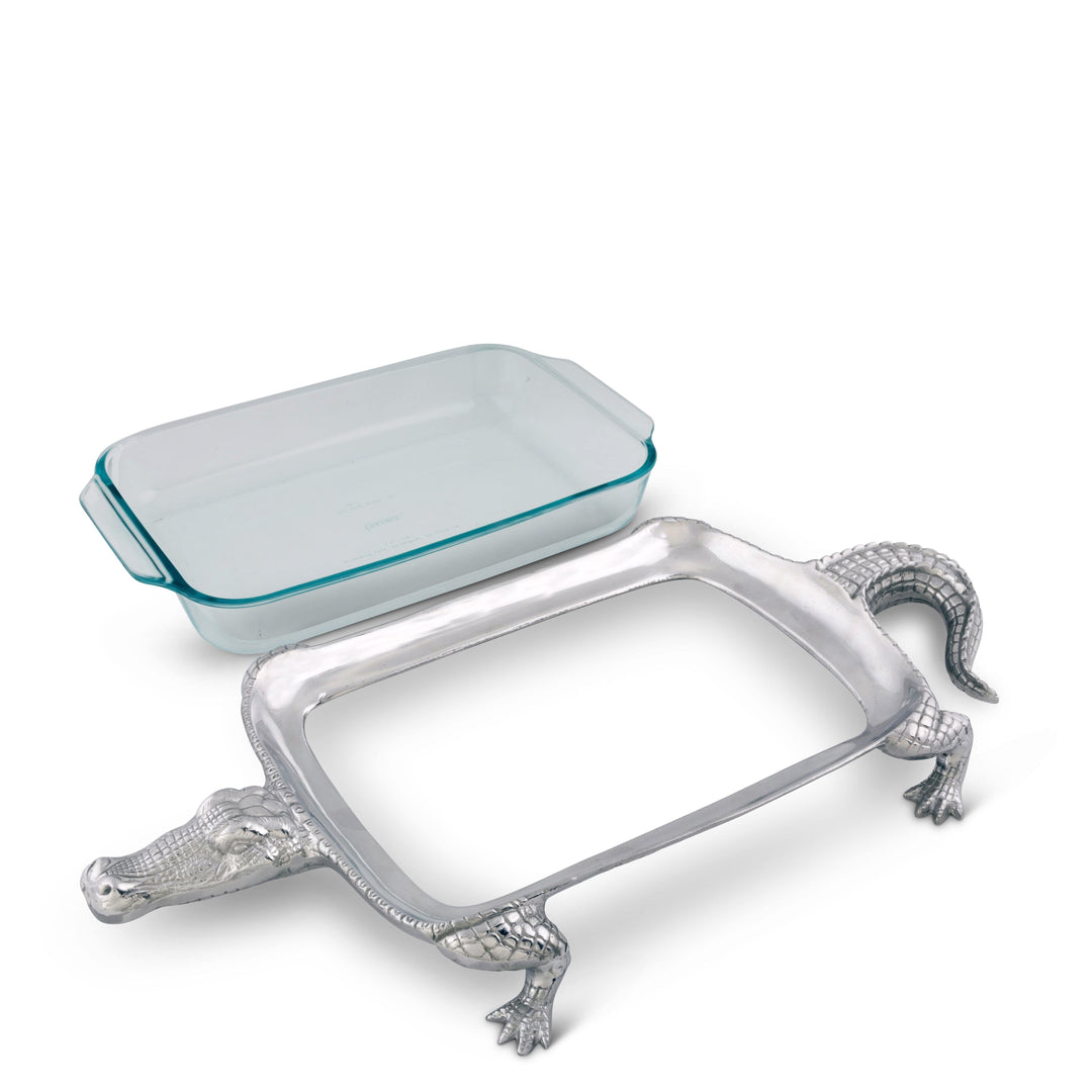 Alligator Pyrex Holder 3qt