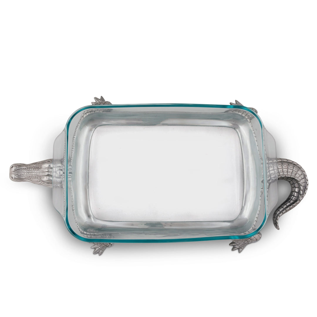 Alligator Pyrex Holder 3qt