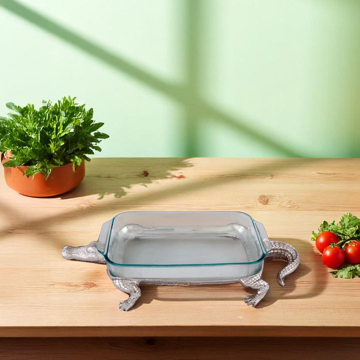 Alligator Pyrex Holder 3qt