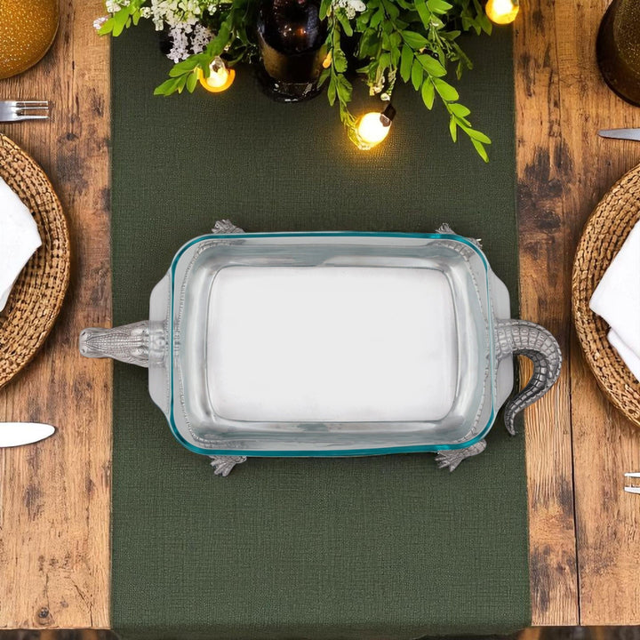 Alligator Pyrex Holder 3qt