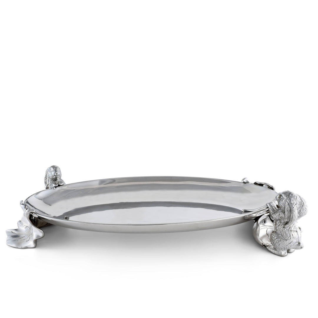 Bunny Centerpiece Tray
