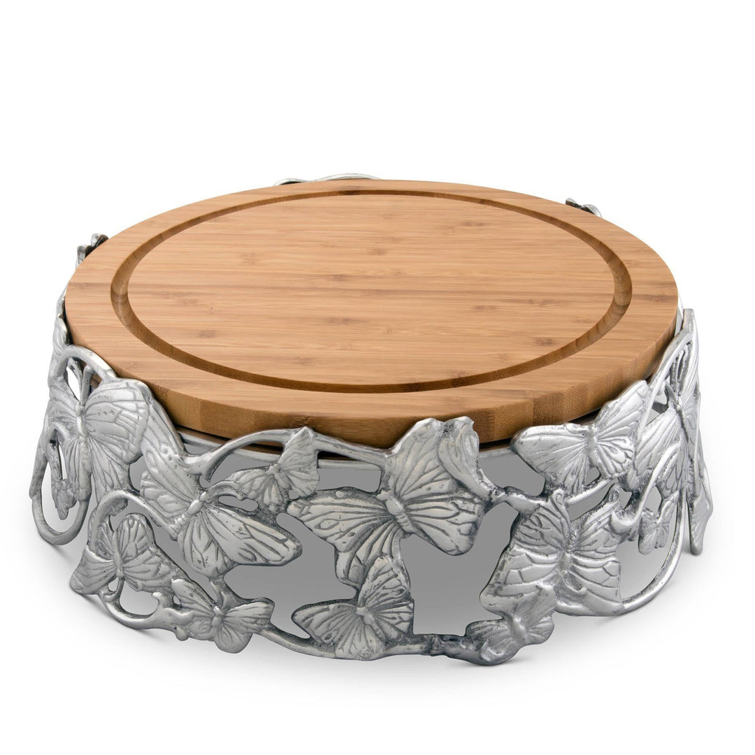 Butterfly Cheese Pedestal