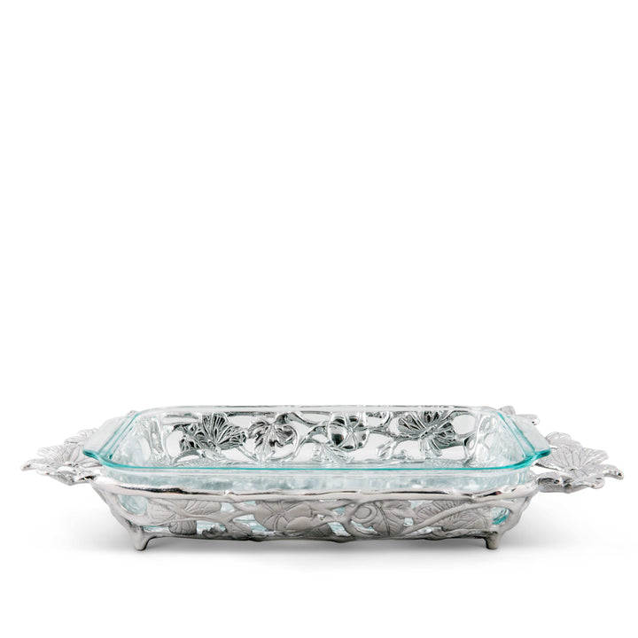 Butterfly Pyrex Holder 3qt
