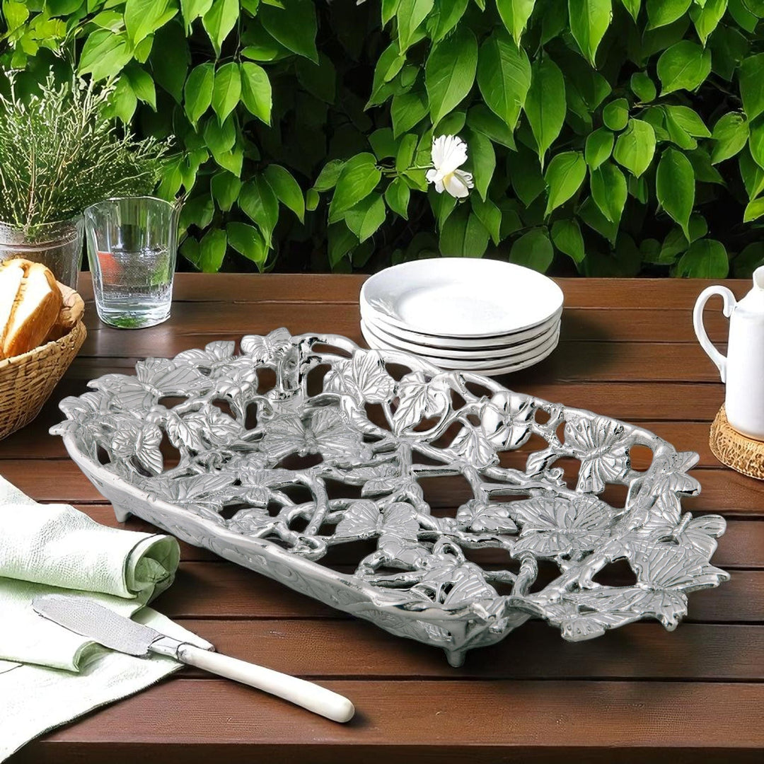 Butterfly Pyrex Holder 3qt
