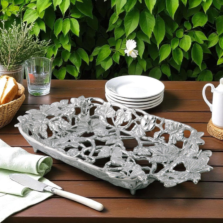 Butterfly Pyrex Holder 3qt