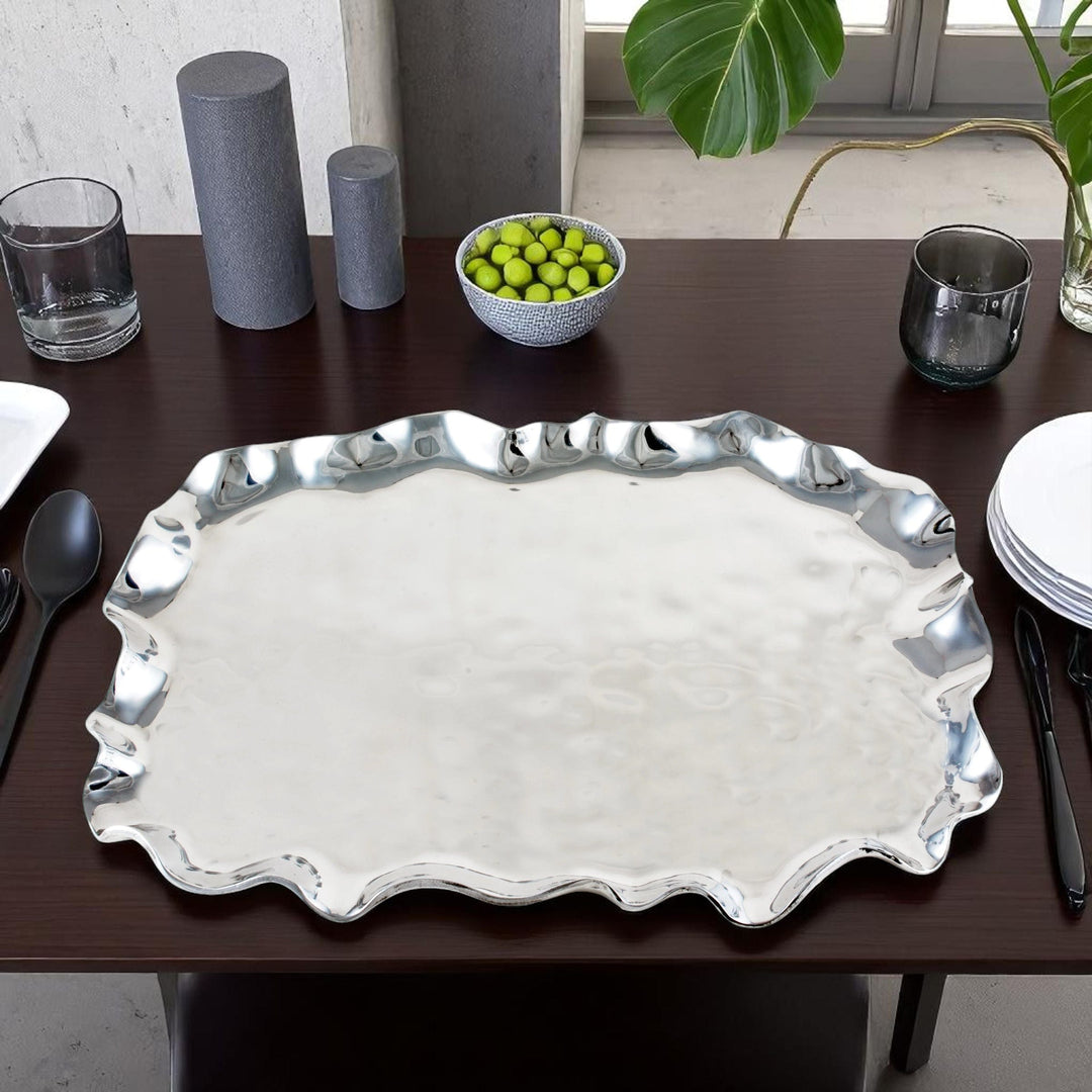 Carmel Rectangle Serving Tray