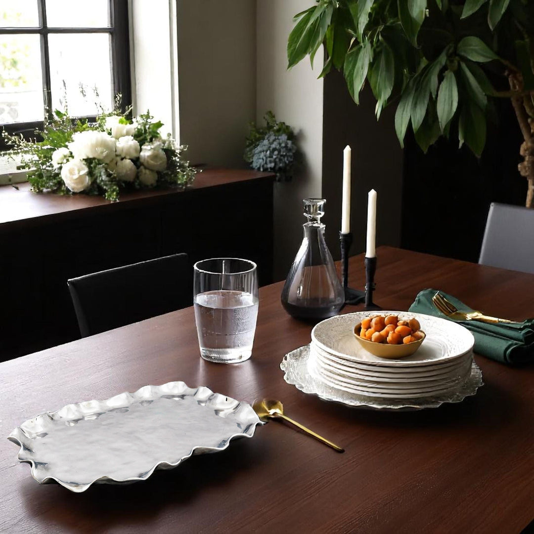 Carmel Rectangle Serving Tray