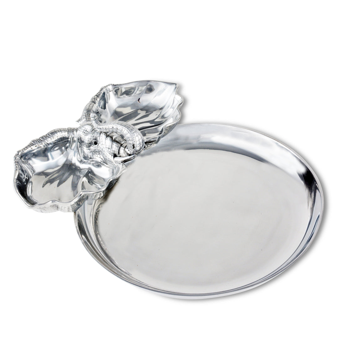 Elephant 14 Round Chip & Dip