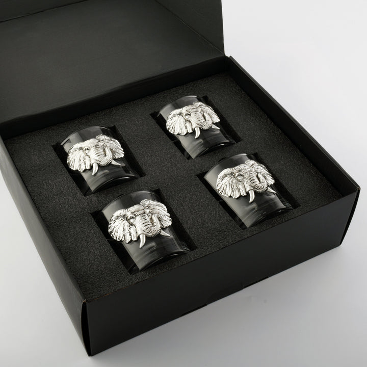 Elephant Bar Glasses Set of 4