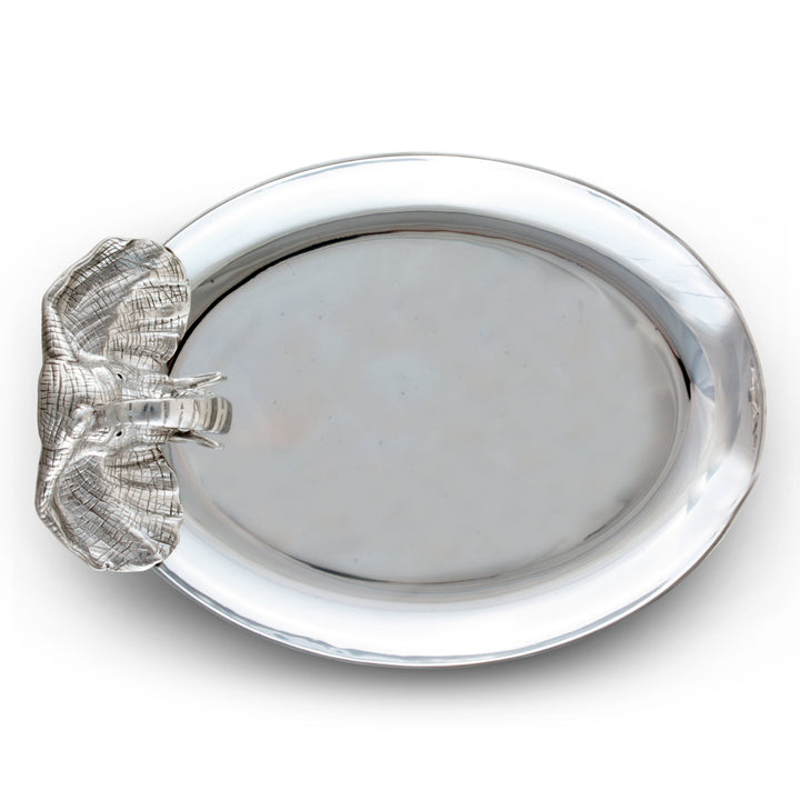Elephant Oval Platter