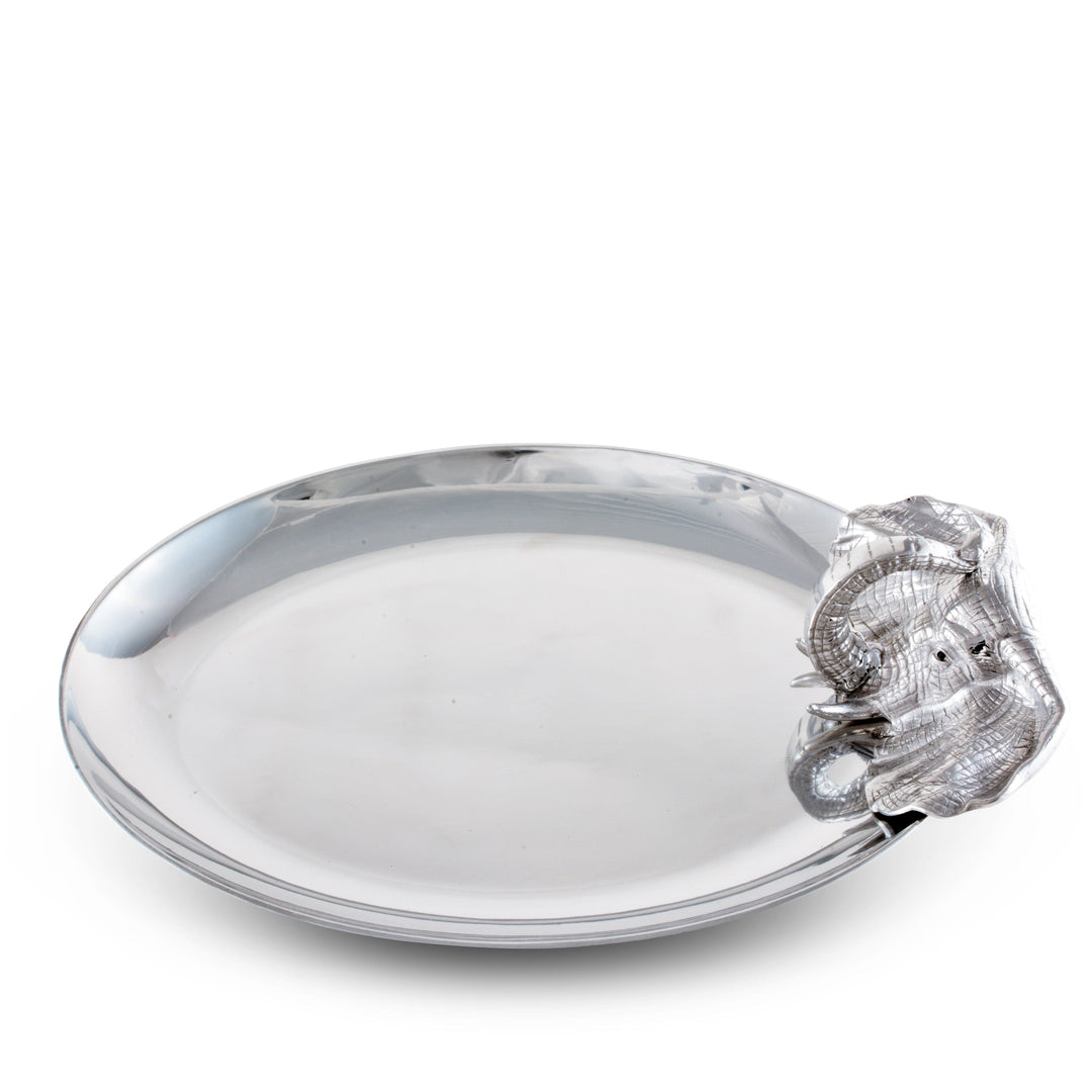 Elephant Oval Platter