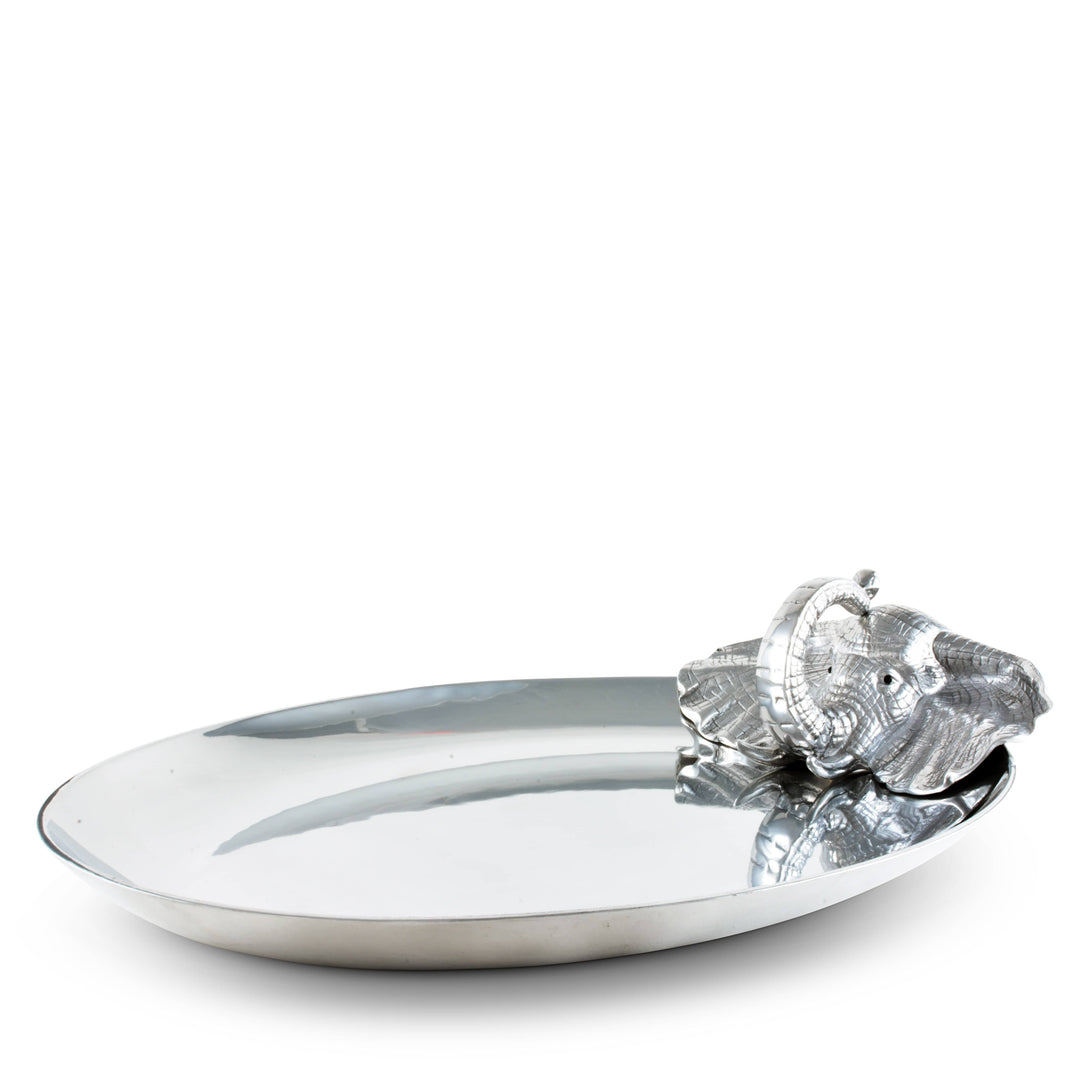 Elephant Oval Platter